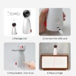 Automatic Cat Laser Toy Interactive Cat Toys for Indoor Cats/Kitty/Dogs,​​Laser Toys for Bored Indoor Adult Cats - Image 7