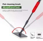 capetsma 6-in-1 Aquarium Cleaning kit, Fish Tank Cleaner Set, Including Algae Scraper, Sponge Pad, Fish Net, Gravel Rake and Cleaning Brush, can Reach 32” Depth with The Telescopic Handle - Image 4