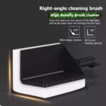 capetsma 6-in-1 Aquarium Cleaning kit, Fish Tank Cleaner Set, Including Algae Scraper, Sponge Pad, Fish Net, Gravel Rake and Cleaning Brush, can Reach 32” Depth with The Telescopic Handle - Image 7