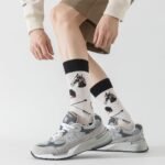 5 Pairs Cute Animal Crew Socks Fun Casual Cotton Calf Socks for Women - Image 6