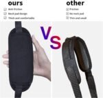 Horse Feed Bag Heavy Duty Textilene Mesh Feed Rite Bag with Adjustable Strap and Comfortable Neck Pad,Reinforced Bottom Stitching,Quick Clip Buckle and Spill-Proof Grain Feed Bag(Blue,L) - Image 7