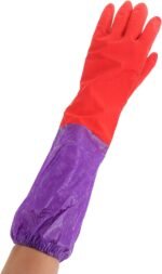 Angoily Aquarium Pair Vaccuum Cleaners Stonebreaker Fine Gravel for Aquarium Cleaner Fish Live Elbow Length Aquarium Water Change Brine - Image 5