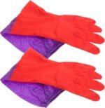 Angoily Aquarium Pair Vaccuum Cleaners Stonebreaker Fine Gravel for Aquarium Cleaner Fish Live Elbow Length Aquarium Water Change Brine - Image 10