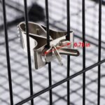 6 Pcs Bird Food Holder Parrot Cage Seed Feeder Stainless Steel Vegetable Fruit Clip for Bird Cockatiel Parrot Hamster - Image 7