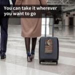 Travel Toiletry Bag for Women Men Leather Makeup Bag Large Portable Travel Organizer Rustic Horseshoe Barn Wooden Cosmetic Bag with Hanging Hook Travel Bathroom Bag Zipper Pouch Purse - Image 8