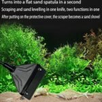 Algae Scraper for Glass Aquariums, Fish Tank Cleaner, Fish Tank Accessories Aquarium Algae Scrapers with 5 Stainless Steel Blades One hexagonal screwdriver, black点击并应用 - Image 7