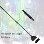 Algae Scraper for Glass Aquariums, Fish Tank Cleaner, Fish Tank Accessories Aquarium Algae Scrapers with 5 Stainless Steel Blades One hexagonal screwdriver, black点击并应用 - Image 8