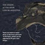 Camo Boonie Sun Hat with Face Mask UV Protection Fishing Hat Bucket Hat for Hunting Hiking Military Tactical Safari - Image 5