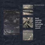 Camo Boonie Sun Hat with Face Mask UV Protection Fishing Hat Bucket Hat for Hunting Hiking Military Tactical Safari - Image 7