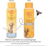Burt's Bees for Pets Tearless Puppy 2-in-1 Shampoo and Conditioner with Buttermilk and Linseed Oil, 95% Natural Origin Formulas, Shampoo for Puppies - Gentle Puppy Shampoo Tear Free, 16 oz - Image 4