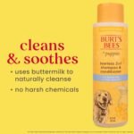 Burt's Bees for Pets Tearless Puppy 2-in-1 Shampoo and Conditioner with Buttermilk and Linseed Oil, 95% Natural Origin Formulas, Shampoo for Puppies - Gentle Puppy Shampoo Tear Free, 16 oz - Image 6