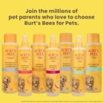 Burt's Bees for Pets Tearless Puppy 2-in-1 Shampoo and Conditioner with Buttermilk and Linseed Oil, 95% Natural Origin Formulas, Shampoo for Puppies - Gentle Puppy Shampoo Tear Free, 16 oz - Image 7