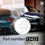 154 23 Radiator Hose Retaining Spring Horse Shoe Clip/Radiator Hose Retaining Clip/Radiator Hose Clip Compatible With BMW E39 E38 E60 E90 745Li X5 E46 325i 328i M3 540i 740iL 740i - Image 6