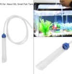 Aquarium Siphon, Manual Siphon Vacuum Water Changer Gravel Cleaner Siphon Tube, Aquarium Cleaning Supplies, Small Fish Tank Cleaning Tool - Image 5