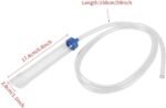 Aquarium Siphon, Manual Siphon Vacuum Water Changer Gravel Cleaner Siphon Tube, Aquarium Cleaning Supplies, Small Fish Tank Cleaning Tool - Image 8