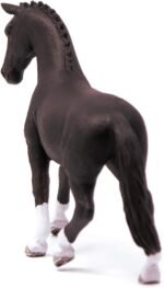 SCHLEICH Horse Club, Horse Figurine, Horse Toys for Girls and Boys 5-12 years old, Hanoverian Mare, Black - Image 5