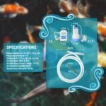 TERA PUMP - Aquarium Gravel Cleaner - Electric Automatic Removable Vacuum Fish Tank Water Changer Sand Washer Algae Cleaner Filter & 10 ft Hose Up to 12 Liters per Min - Image 3