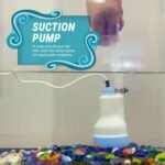 TERA PUMP - Aquarium Gravel Cleaner - Electric Automatic Removable Vacuum Fish Tank Water Changer Sand Washer Algae Cleaner Filter & 10 ft Hose Up to 12 Liters per Min - Image 4