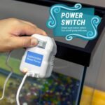 TERA PUMP - Aquarium Gravel Cleaner - Electric Automatic Removable Vacuum Fish Tank Water Changer Sand Washer Algae Cleaner Filter & 10 ft Hose Up to 12 Liters per Min - Image 5