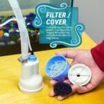 TERA PUMP - Aquarium Gravel Cleaner - Electric Automatic Removable Vacuum Fish Tank Water Changer Sand Washer Algae Cleaner Filter & 10 ft Hose Up to 12 Liters per Min - Image 6