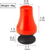 Magnetic Spot Scrubber, Magnetic Precision Scrubber, Aquarium Glass Cleaner, Magnet Cleaning Brush,Strong Magnetic Scratch-Free No-Slip for Fish Tank Vases Decanter - Image 3