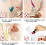 Magnetic Spot Scrubber, Magnetic Precision Scrubber, Aquarium Glass Cleaner, Magnet Cleaning Brush,Strong Magnetic Scratch-Free No-Slip for Fish Tank Vases Decanter - Image 5
