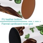 Pencil Holder for Desk, St Patrick Day Green Shamrocks and Horseshoes Pen Holder Pencil Cup Makeup Brush Holder Organizer for Home Office School Stationery Supplies - Image 3