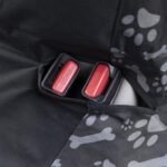 BDK Scooby Doo Waterproof Dog Car Seat Cover for Back Seat – Heavy Duty Black Oxford Automotive Rear Bench Seat Cover for Dogs, Interior Covers for Auto Truck Van SUV - Image 7