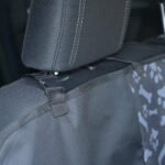 BDK Scooby Doo Waterproof Dog Car Seat Cover for Back Seat – Heavy Duty Black Oxford Automotive Rear Bench Seat Cover for Dogs, Interior Covers for Auto Truck Van SUV - Image 9