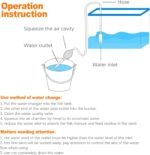 CoguZed 65'' Siphon Pump for Fish Tank, Aquarium & Fish Tank Siphon Pumps and Gravel Cleaners, Gravel Vacuum for Aquarium, Fish Tank Vacuum Gravel Cleaner, Quick Assembly - Image 4