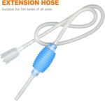 CoguZed 65'' Siphon Pump for Fish Tank, Aquarium & Fish Tank Siphon Pumps and Gravel Cleaners, Gravel Vacuum for Aquarium, Fish Tank Vacuum Gravel Cleaner, Quick Assembly - Image 6