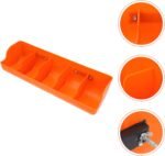 Piggy Trough Livestock Manger Feed Dispenser for Pig Piglet Feed Dispenser Pannage Feeder Farm Supply Livestock Trough Hanging Wall Pig Feeder Plastic Pig Feeder Pig Feeding Trough - Image 8