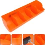 Piggy Trough Livestock Manger Feed Dispenser for Pig Piglet Feed Dispenser Pannage Feeder Farm Supply Livestock Trough Hanging Wall Pig Feeder Plastic Pig Feeder Pig Feeding Trough - Image 9