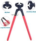 Hoof Nipper Profesional Trim Shoe 14" with PVC Covered Handle Horse Farrier Tool - Image 5