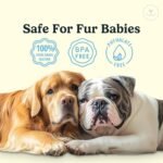 Jasper Dog Toothbrush, 360º Dog Tooth Brushing Kit, Cat Toothbrush, Dog Teeth Cleaning, Dog Finger Toothbrush, Dog Tooth Brush for Small & Large Pets, Dog Toothpaste Not Included, 4-Pack Blue - Image 7