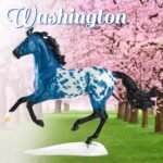 Breyer Horses Traditional Series Spring Decorator | Washington | Limited Edition | Model #1875 - Image 3