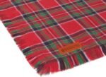 ADOGGYGO Christmas Dog Bandanas with Tassels Edges, Stylish Plaid Dog Christmas Scarf Bib, Multiple Sizes Offered, Plaid Bandanas for Medium Large Dogs (Christmas-1, Large) - Image 7