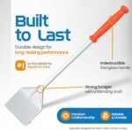 Flipper Platinum Aquarium Algae Scraper (12", Nano) - Aquarium Glass Cleaner Tool with Serrated Blade - Algae Remover for Fish Tank Scraper for Glass Aquariums and Acrylic Tanks - Image 5