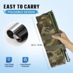 THKFISH Fishing Bags Fish Weigh Bags Folding Mesh Weigh Sling Fish bag for Caught Fish Weigh in Bag for Bass Fishing,Heavy Duty Fish Transport Bag - Image 3