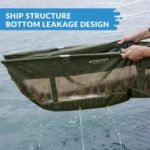 THKFISH Fishing Bags Fish Weigh Bags Folding Mesh Weigh Sling Fish bag for Caught Fish Weigh in Bag for Bass Fishing,Heavy Duty Fish Transport Bag - Image 4