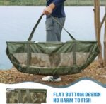 THKFISH Fishing Bags Fish Weigh Bags Folding Mesh Weigh Sling Fish bag for Caught Fish Weigh in Bag for Bass Fishing,Heavy Duty Fish Transport Bag - Image 7