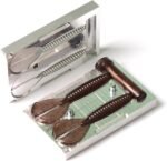 Soft Plastiс Mold Lure Injection Molds Fishing Lures Mold Twin Tail Menace 3.4'' Aluminium Two Cavity - Image 3