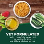 Vet's Best Ear Relief Finger Wipes | Ear Cleansing Finger Wipes for Dogs | Sooths & Deodorizes | 50 Disposable Wipes - Image 7