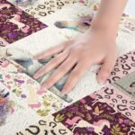 Feelyou Horse Bathroom Rugs 16"x24" Kids, Flral Flower Bath Rugs for Shower Tub Boys Girls, Horseshoe Western Bath Mats for Bathroom, Bathroom Accossories Doormats Floor Mat - Image 5