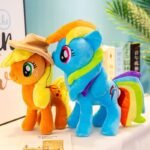 Little Horse Plush Toy 20cm Friendship Movie Feature Character Doll Action Figure Model Toy (Twilight Sparkle) - Image 5
