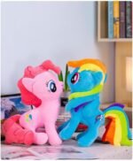 Little Horse Plush Toy 20cm Friendship Movie Feature Character Doll Action Figure Model Toy (Twilight Sparkle) - Image 6