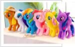 Little Horse Plush Toy 20cm Friendship Movie Feature Character Doll Action Figure Model Toy (Twilight Sparkle) - Image 7