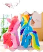 Little Horse Plush Toy 20cm Friendship Movie Feature Character Doll Action Figure Model Toy (Twilight Sparkle) - Image 8
