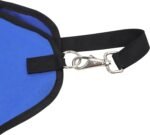 Horse Hay Bag with Metal Snap Fastener, Hay Bag Feeder Sack Storage Bag for Horse Cow Goats Donkey Cattle Rabbit - Image 4