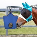 Horse Hay Bag with Metal Snap Fastener, Hay Bag Feeder Sack Storage Bag for Horse Cow Goats Donkey Cattle Rabbit - Image 5